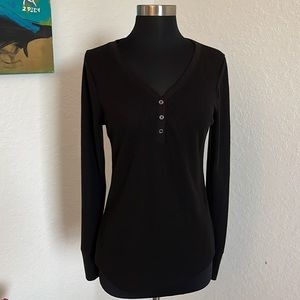 Black thermal shirt